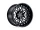 Black Rhino Fury Gloss Black 5-Lug Wheel; 18x9.5; 0mm Offset (94-01 RAM 1500)