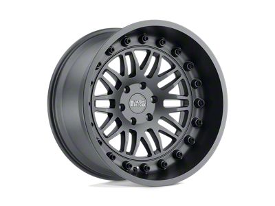 Black Rhino Fury Matte Gunmetal 5-Lug Wheel; 20x9.5; 0mm Offset (94-01 RAM 1500)