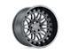 Black Rhino Fury Matte Gunmetal 5-Lug Wheel; 20x9.5; 0mm Offset (94-01 RAM 1500)