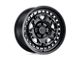 Black Rhino Grange Matte Black with Machined Tinted Ring 5-Lug Wheel; 17x8.5; 0mm Offset (94-01 RAM 1500)