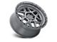 Black Rhino Kelso Battleship Gray with Black Ring 5-Lug Wheel; 18x9; 0mm Offset (94-01 RAM 1500)