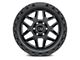 Black Rhino Kelso Matte Black 5-Lug Wheel; 17x9; 0mm Offset (94-01 RAM 1500)