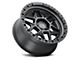 Black Rhino Kelso Matte Black 5-Lug Wheel; 17x9; 0mm Offset (94-01 RAM 1500)