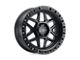 Black Rhino Kelso Matte Black 5-Lug Wheel; 18x9; 0mm Offset (94-01 RAM 1500)