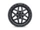 Black Rhino Kelso Matte Black 5-Lug Wheel; 18x9; 0mm Offset (94-01 RAM 1500)