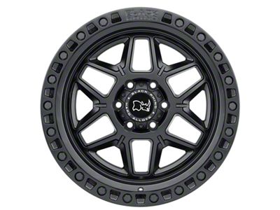 Black Rhino Kelso Matte Black 5-Lug Wheel; 20x9; 0mm Offset (94-01 RAM 1500)