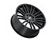 Black Rhino Kruger Gloss Black 5-Lug Wheel; 22x9.5; 20mm Offset (94-01 RAM 1500)