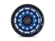 Black Rhino Legion Cobalt Blue with Black Lip 5-Lug Wheel; 20x10; -18mm Offset (94-01 RAM 1500)