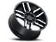 Black Rhino Mesa Matte Black with Machined Face 5-Lug Wheel; 17x8.5; 0mm Offset (94-01 RAM 1500)