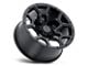 Black Rhino Overland Matte Black 5-Lug Wheel; 17x9.5; 0mm Offset (94-01 RAM 1500)