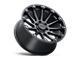 Black Rhino Pinnacle Semi Gloss Black with Gunmetal Bolts 5-Lug Wheel; 18x9; 2mm Offset (94-01 RAM 1500)