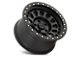 Black Rhino Primm Matte Black with Brass Bolts 5-Lug Wheel; 18x9.5; 0mm Offset (94-01 RAM 1500)