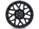 Black Rhino Reaper Gloss Black Milled 5-Lug Wheel; 20x9.5; 0mm Offset (94-01 RAM 1500)