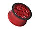 Black Rhino Reno Candy Red 5-Lug Wheel; 17x9; 0mm Offset (94-01 RAM 1500)