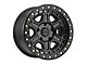 Black Rhino Reno Matte Black 5-Lug Wheel; 17x9; 0mm Offset (94-01 RAM 1500)