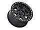 Black Rhino Reno Matte Black 5-Lug Wheel; 17x9; 0mm Offset (94-01 RAM 1500)