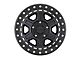 Black Rhino Reno Matte Black 5-Lug Wheel; 17x9; 0mm Offset (94-01 RAM 1500)