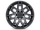 Black Rhino Ridge Matte Black 5-Lug Wheel; 17x8.5; 0mm Offset (94-01 RAM 1500)