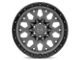 Black Rhino Sprocket Matte Gunmetal with Black Ring 5-Lug Wheel; 18x9.5; 0mm Offset (94-01 RAM 1500)