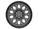 Black Rhino Sprocket Matte Gunmetal with Gloss Black Face 5-Lug Wheel; 20x9.5; 0mm Offset (94-01 RAM 1500)