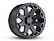 Black Rhino Warlord Matte Gunmetal 5-Lug Wheel; 18x9; 0mm Offset (94-01 RAM 1500)