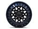 Black Rhino Alpha Midnight Blue 8-Lug Wheel; 20x10; -18mm Offset (94-02 RAM 2500)