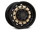 Black Rhino Arsenal Sand on Black 8-Lug Wheel; 17x9.5; 12mm Offset (94-02 RAM 2500)