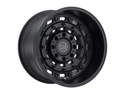 Black Rhino Arsenal Textured Matte Black 8-Lug Wheel; 20x12; -44mm Offset (94-02 RAM 2500)