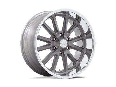 Black Rhino Gusset Gloss Black with Milled Spokes 8-Lug Wheel; 20x11.5; -44mm Offset (94-02 RAM 2500)