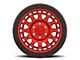 Black Rhino Primm Candy Red 8-Lug Wheel; 17x8.5; -38mm Offset (94-02 RAM 2500)