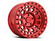 Black Rhino Primm Candy Red 8-Lug Wheel; 17x9; 0mm Offset (94-02 RAM 2500)