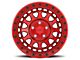 Black Rhino Primm Candy Red 8-Lug Wheel; 17x9; 0mm Offset (94-02 RAM 2500)