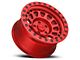 Black Rhino Primm Candy Red 8-Lug Wheel; 17x9; 0mm Offset (94-02 RAM 2500)