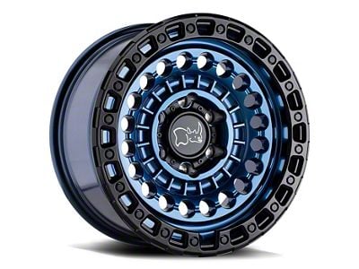 Black Rhino Sentinel Cobalt Blue 8-Lug Wheel; 17x8.5; 0mm Offset (94-02 RAM 2500)