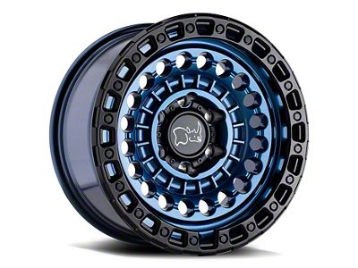 Black Rhino Sentinel Cobalt Blue 8-Lug Wheel; 17x8.5; -18mm Offset (94-02 RAM 2500)