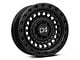 Black Rhino Sentinel Matte Black 8-Lug Wheel; 17x8.5; 0mm Offset (94-02 RAM 2500)