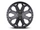 Black Rhino Warlord Matte Gunmetal 8-Lug Wheel; 17x9; 12mm Offset (94-02 RAM 2500)