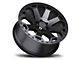 Black Rhino Warlord Matte Gunmetal 8-Lug Wheel; 17x9; 12mm Offset (94-02 RAM 2500)