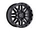 Black Rhino Alamo Matte Black 8-Lug Wheel; 20x9; -18mm Offset (94-02 RAM 3500 SRW)