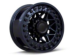 Black Rhino Alpha Midnight Blue 8-Lug Wheel; 20x10; -18mm Offset (94-02 RAM 3500 SRW)