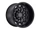 Black Rhino Arsenal Textured Matte Black 8-Lug Wheel; 20x12; -44mm Offset (94-02 RAM 3500 SRW)