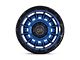 Black Rhino Legion Cobalt Blue with Black Lip 8-Lug Wheel; 20x10; -18mm Offset (94-02 RAM 3500 SRW)