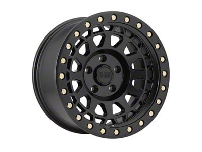 Black Rhino Primm Matte Black 8-Lug Wheel; 17x9; 0mm Offset (94-02 RAM 3500 SRW)