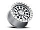 Black Rhino Primm Silver Machined 8-Lug Wheel; 17x9; 0mm Offset (94-02 RAM 3500 SRW)