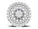 Black Rhino Primm Silver Machined 8-Lug Wheel; 17x9; 0mm Offset (94-02 RAM 3500 SRW)