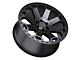 Black Rhino Warlord Matte Gunmetal 8-Lug Wheel; 18x9; -12mm Offset (94-02 RAM 3500 SRW)