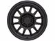 Black Rhino Guide Matte Black 6-Lug Wheel; 17x9; 0mm Offset (97-04 Dakota)