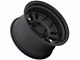 Black Rhino Guide Matte Black 6-Lug Wheel; 17x9; 0mm Offset (97-04 Dakota)