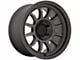 Black Rhino Rapid Matte Brushed Gunmetal 6-Lug Wheel; 18x8.5; 0mm Offset (97-04 Dakota)