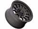 Black Rhino Rapid Matte Brushed Gunmetal 6-Lug Wheel; 18x8.5; 0mm Offset (97-04 Dakota)